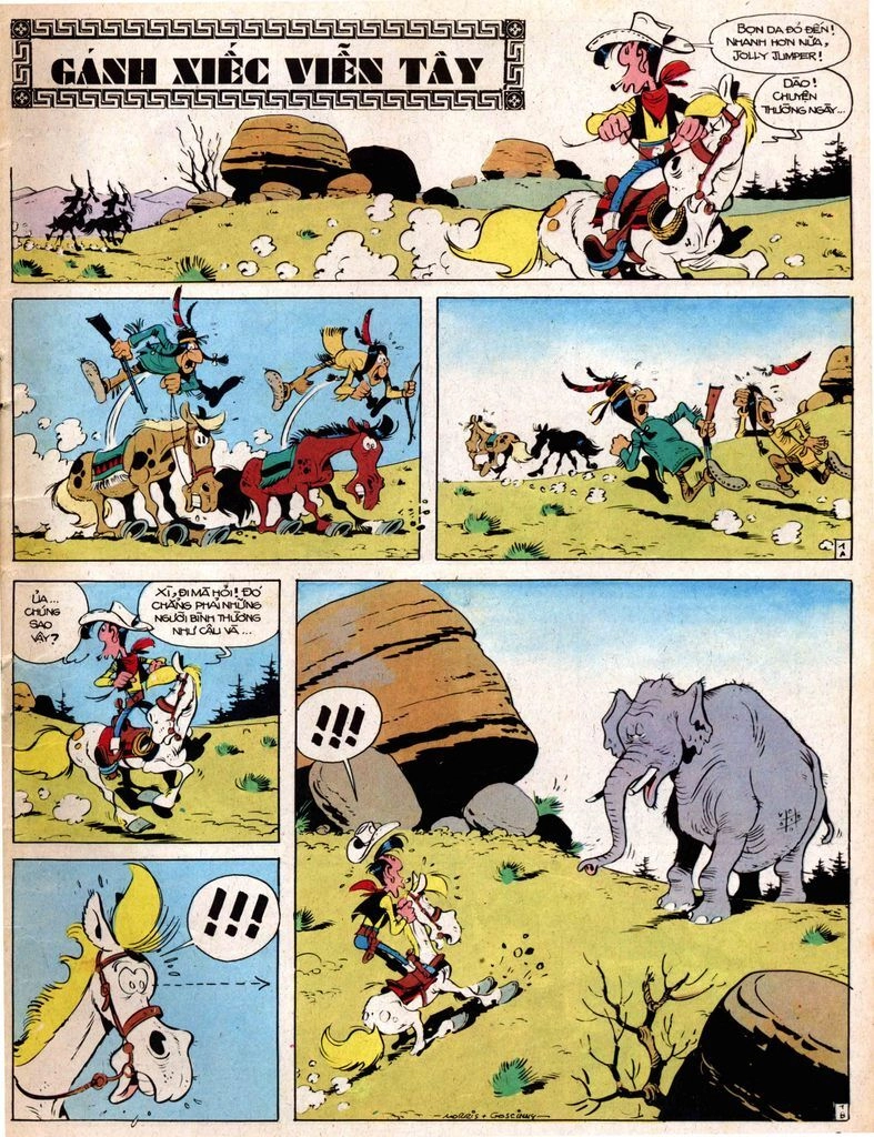 Lucky Luke Chapter 17 - 1