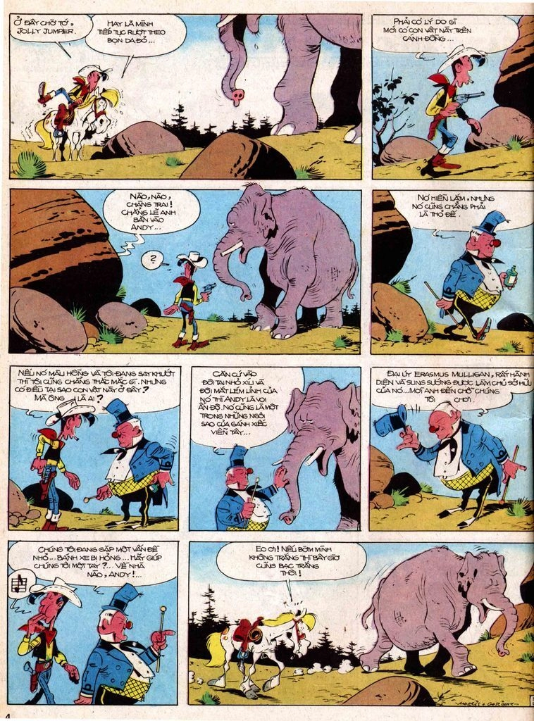 Lucky Luke Chapter 17 - 2