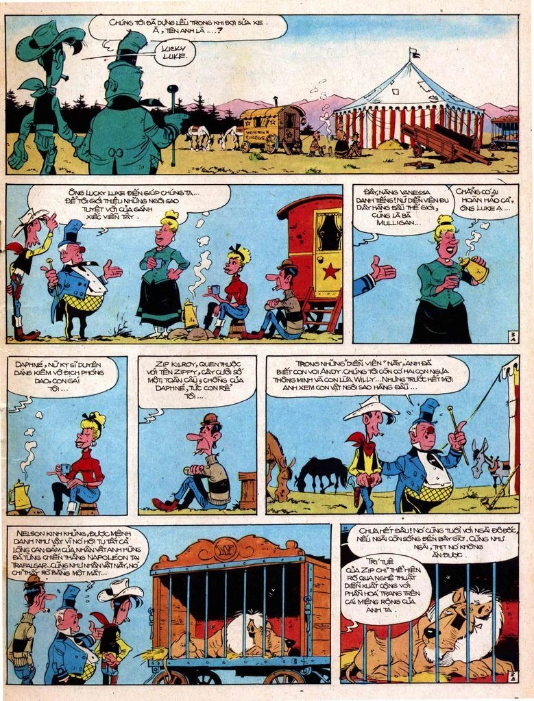 Lucky Luke Chapter 17 - 3