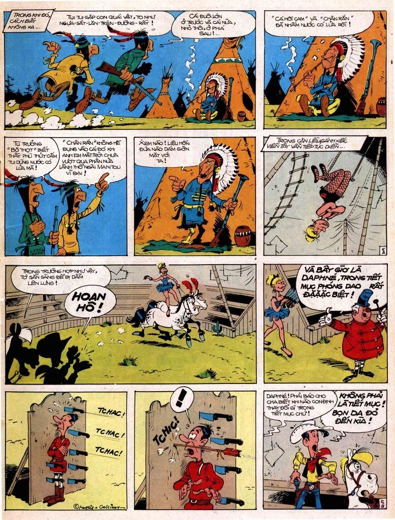 Lucky Luke Chapter 17 - 5