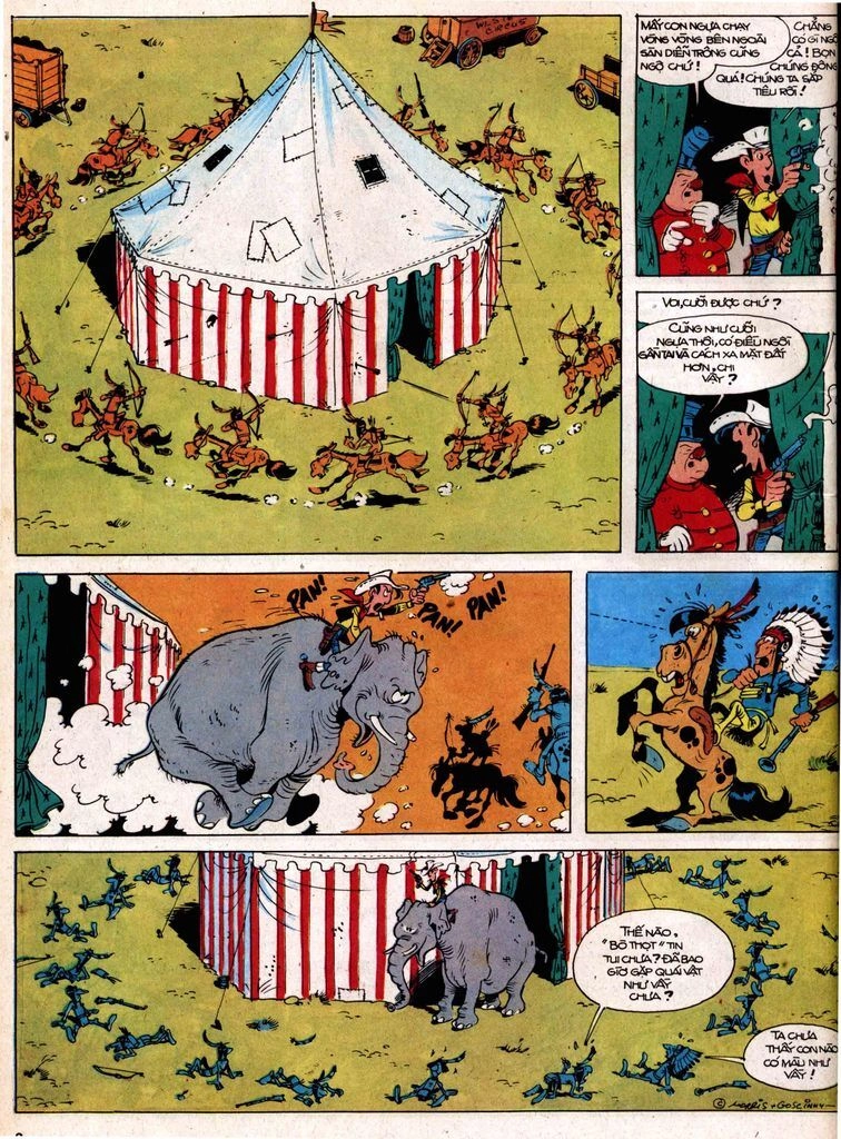 Lucky Luke Chapter 17 - 6