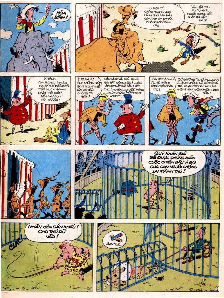 Lucky Luke Chapter 17 - 7