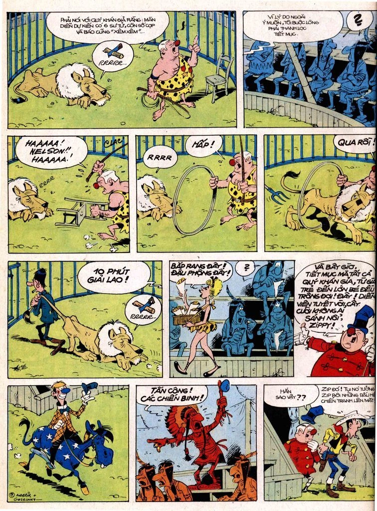 Lucky Luke Chapter 17 - 8