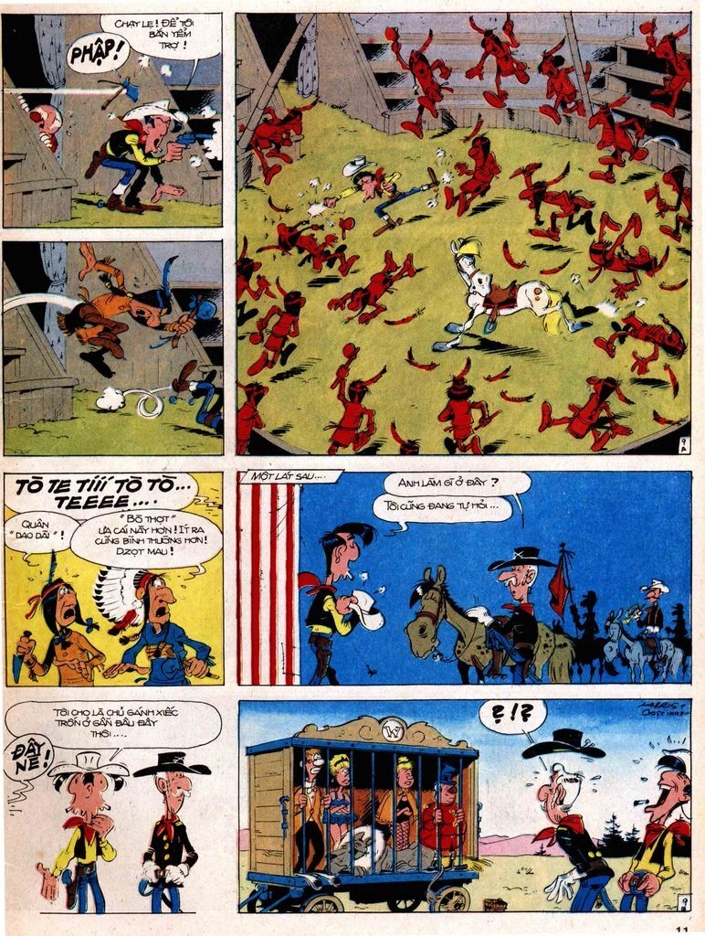 Lucky Luke Chapter 17 - 9