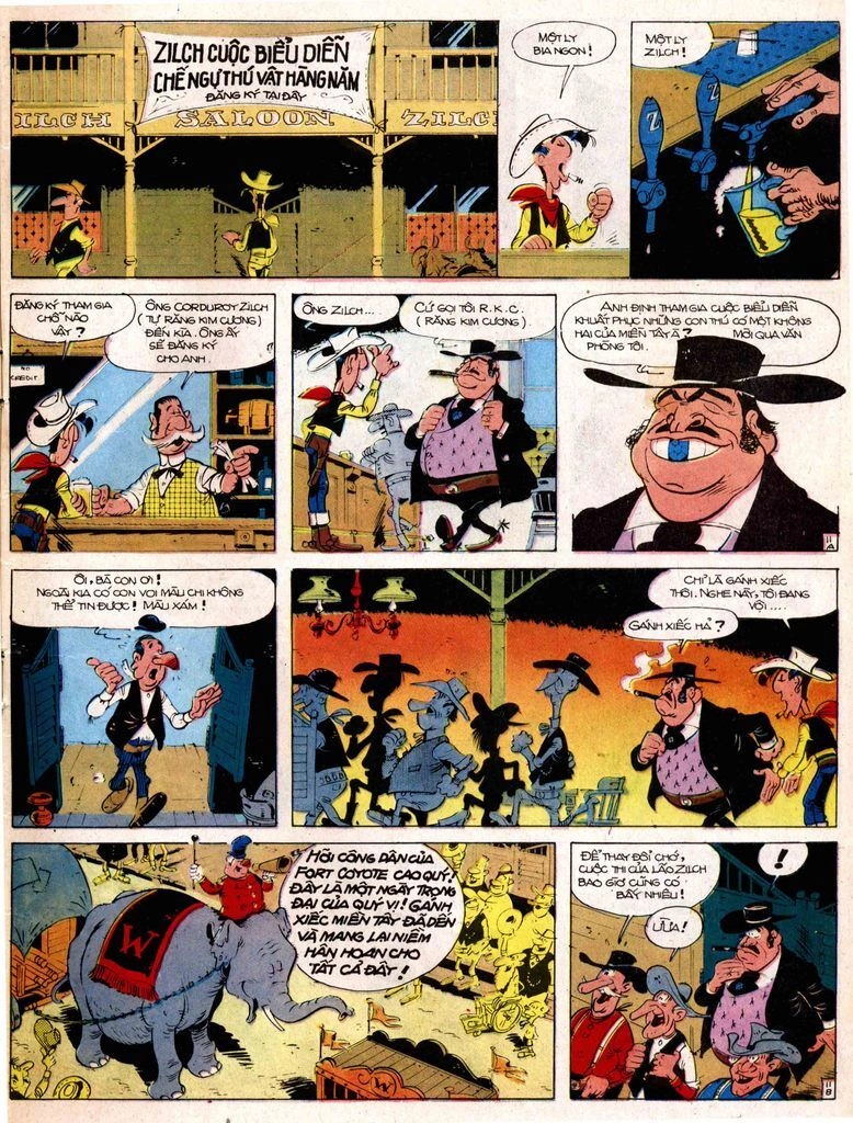 Lucky Luke Chapter 17 - 11