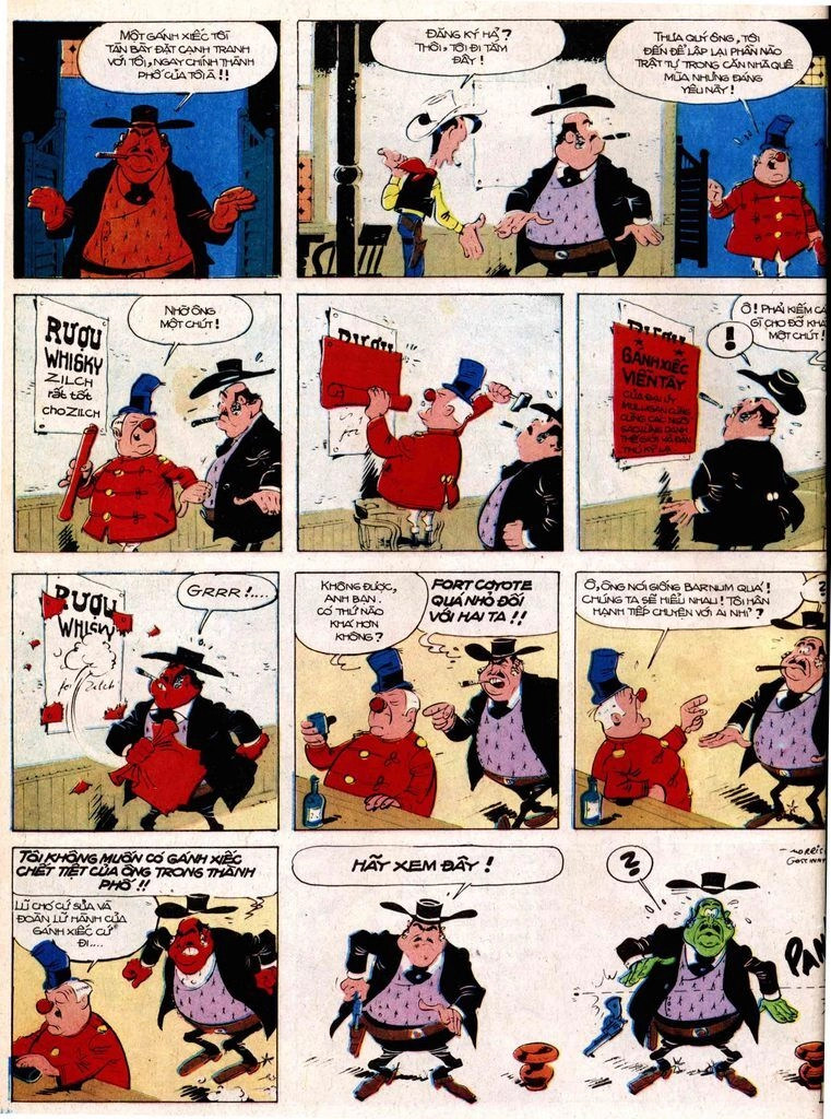 Lucky Luke Chapter 17 - 12