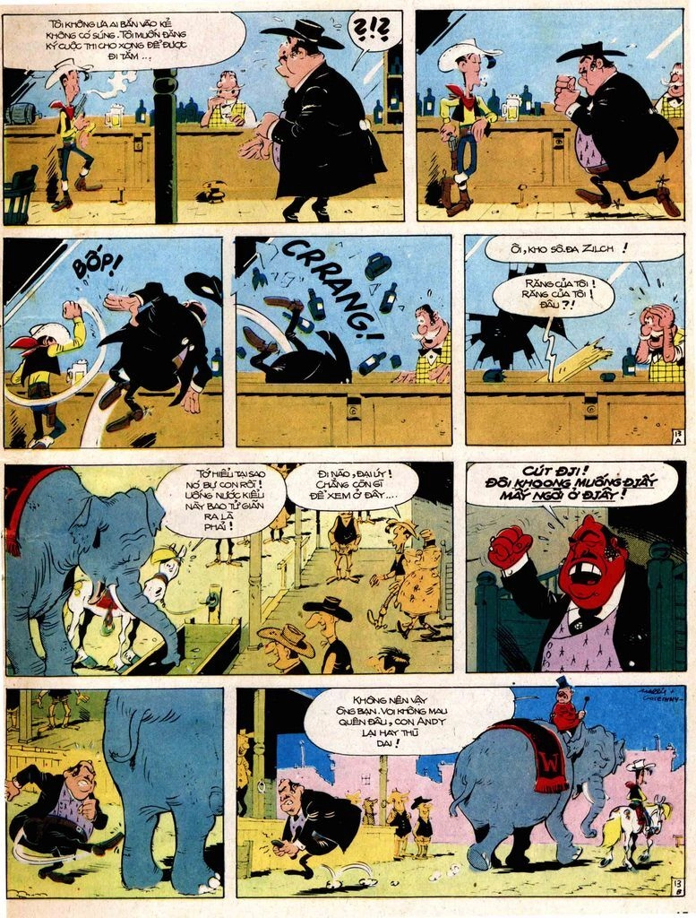 Lucky Luke Chapter 17 - 13
