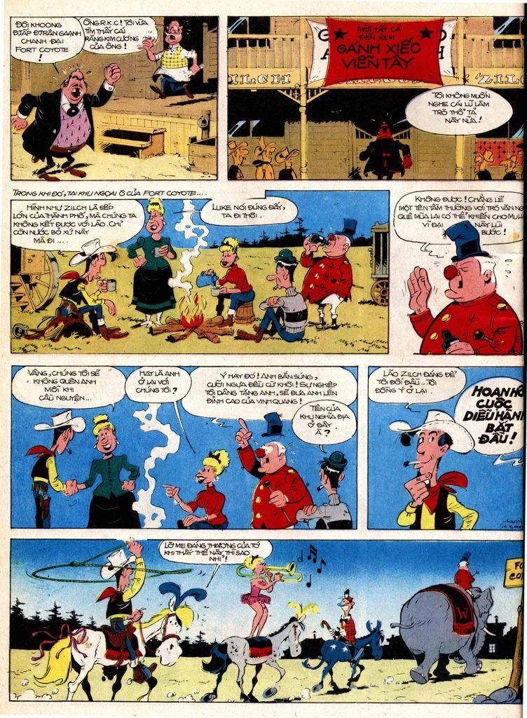 Lucky Luke Chapter 17 - 14