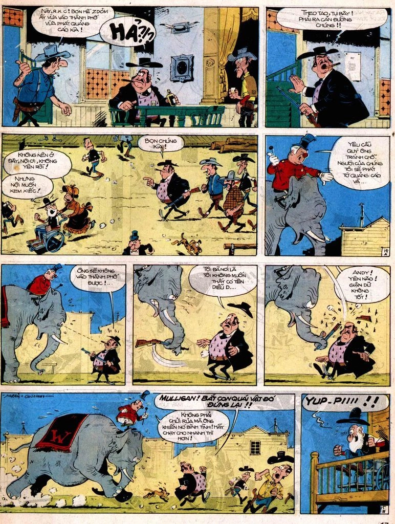 Lucky Luke Chapter 17 - 15