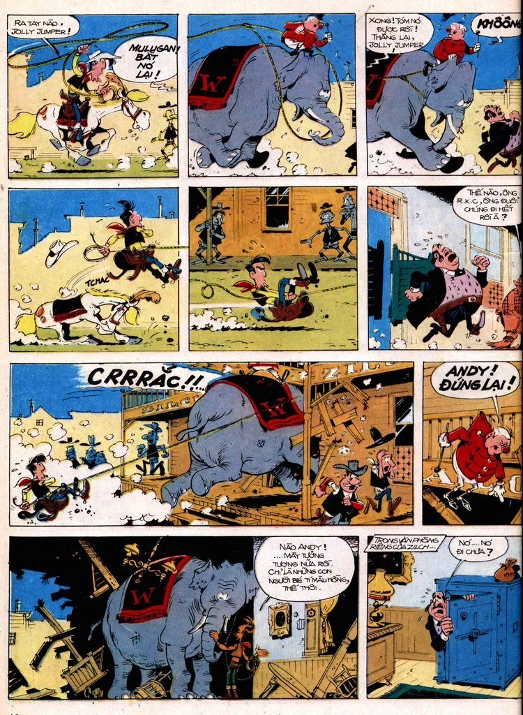 Lucky Luke Chapter 17 - 16