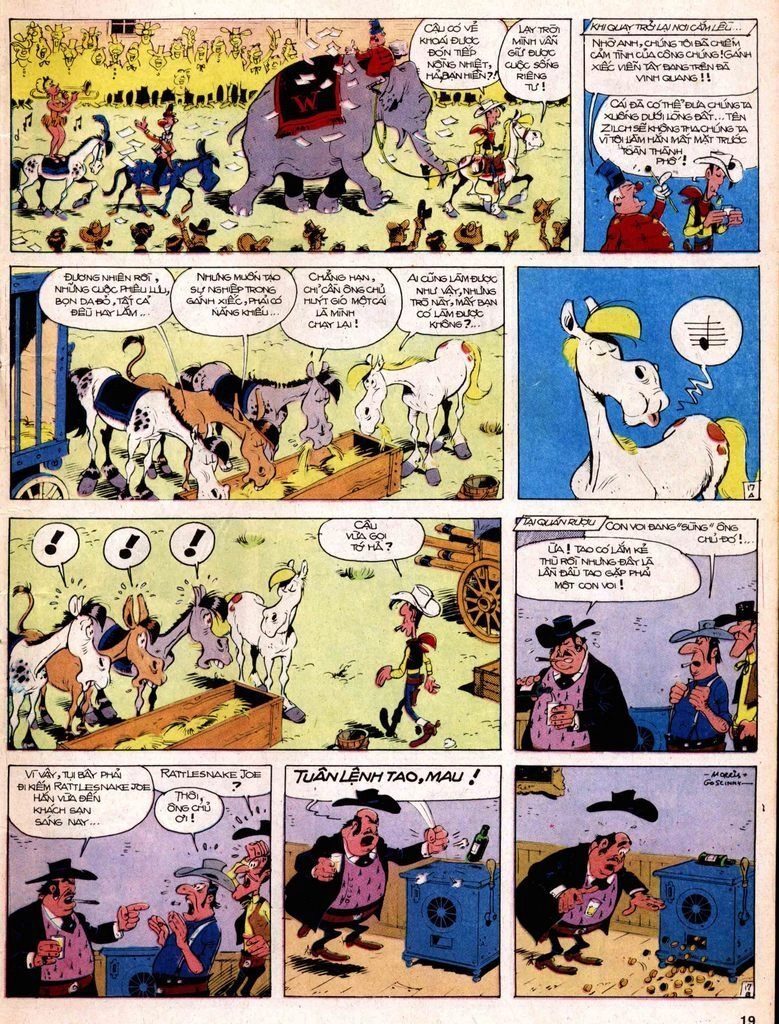 Lucky Luke Chapter 17 - 17