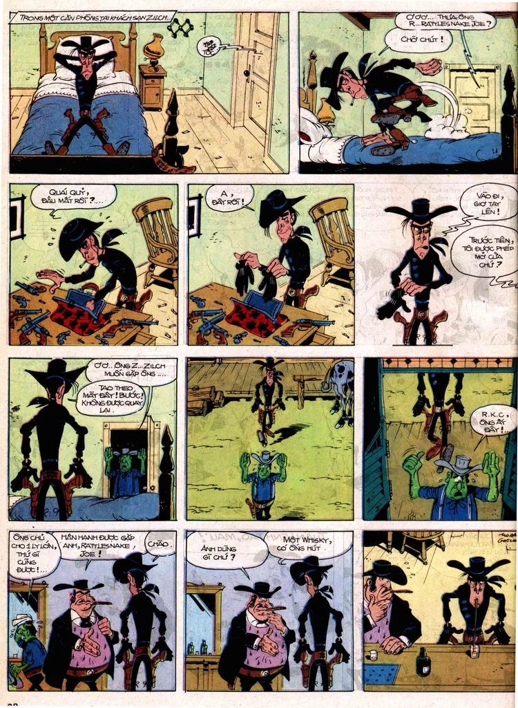 Lucky Luke Chapter 17 - 18