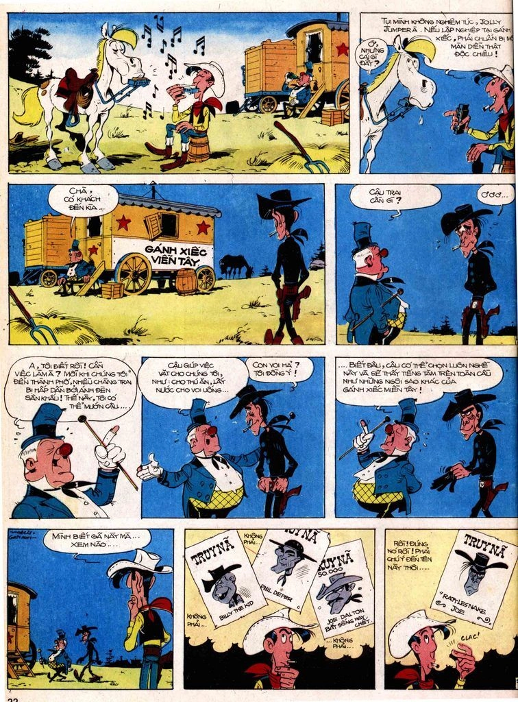 Lucky Luke Chapter 17 - 20