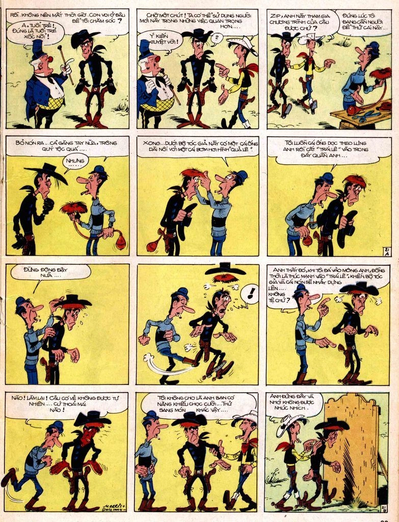 Lucky Luke Chapter 17 - 21