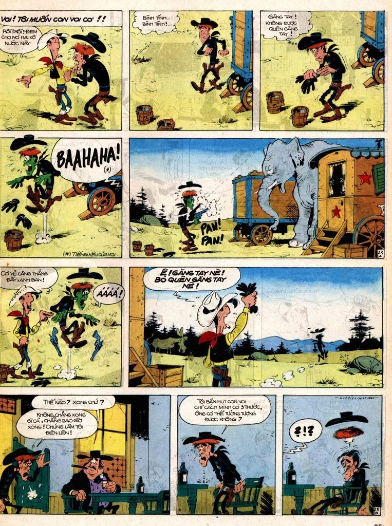 Lucky Luke Chapter 17 - 23