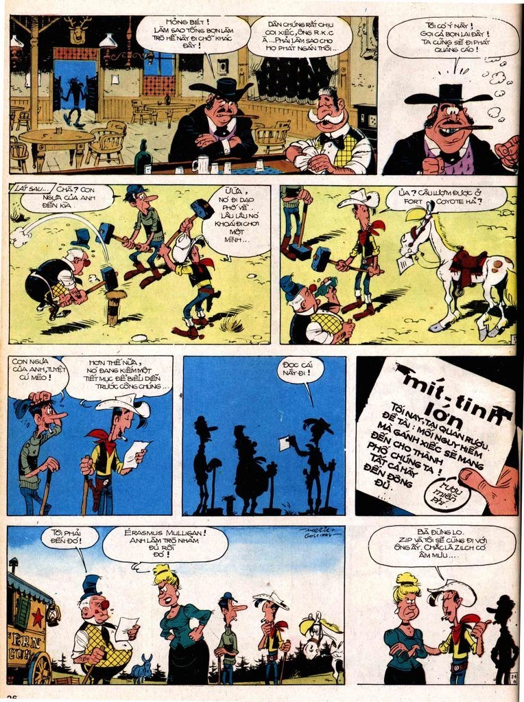 Lucky Luke Chapter 17 - 24