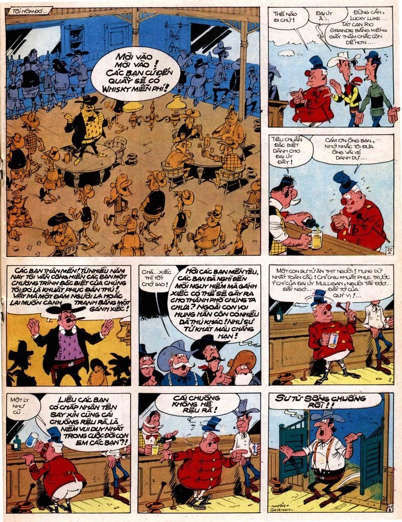 Lucky Luke Chapter 17 - 25