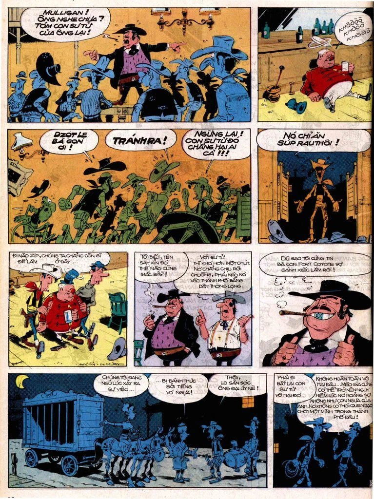 Lucky Luke Chapter 17 - 26