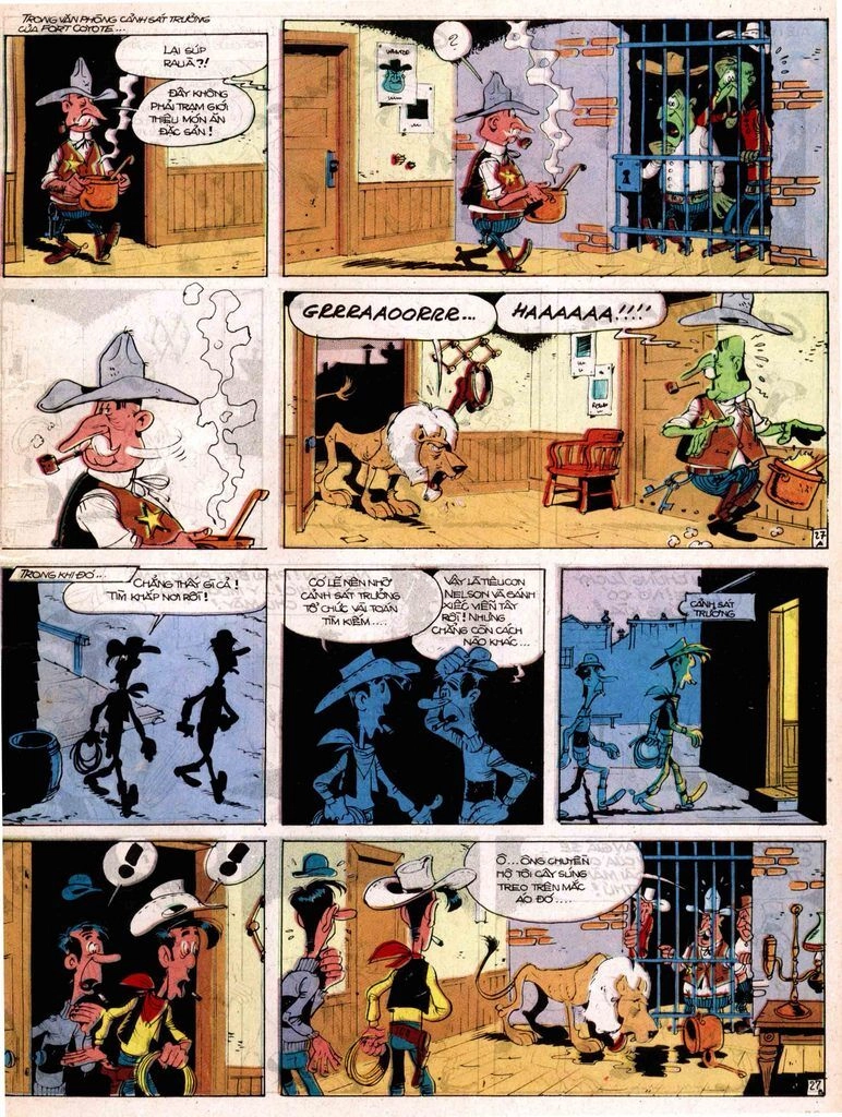 Lucky Luke Chapter 17 - 27
