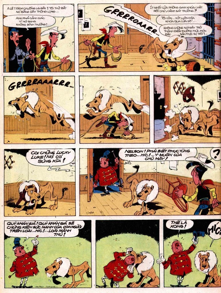 Lucky Luke Chapter 17 - 28