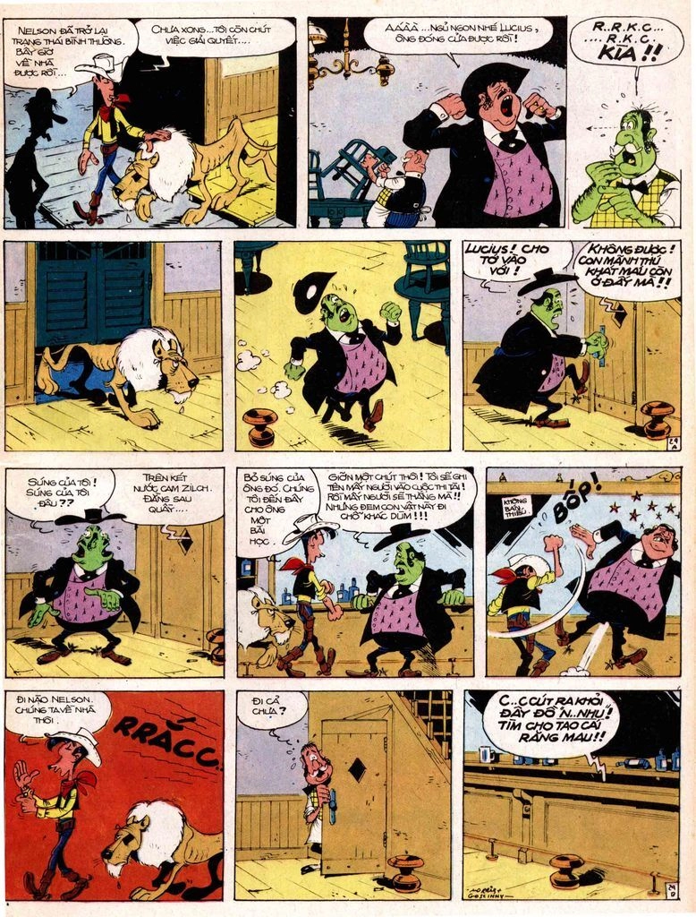 Lucky Luke Chapter 17 - 29