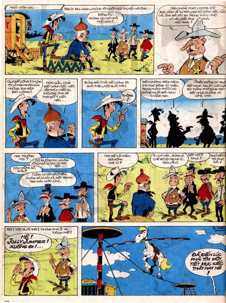 Lucky Luke Chapter 17 - 30