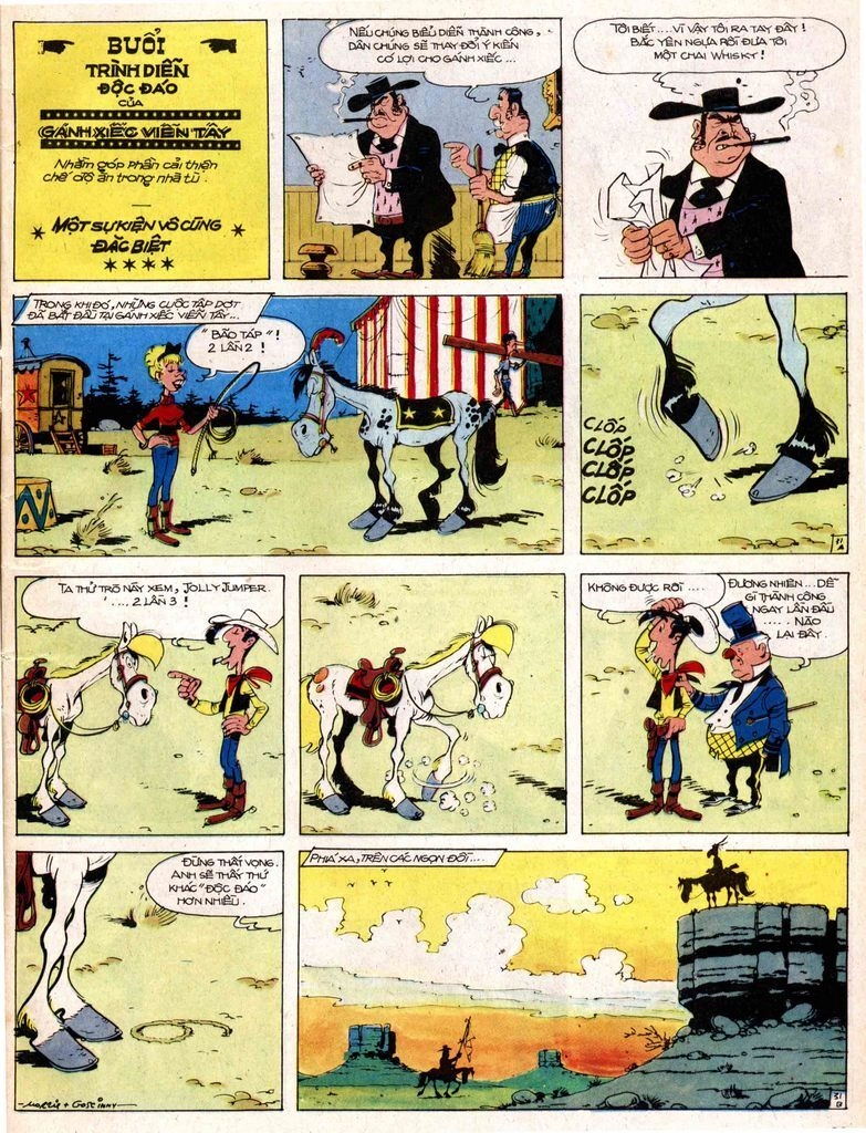 Lucky Luke Chapter 17 - 31