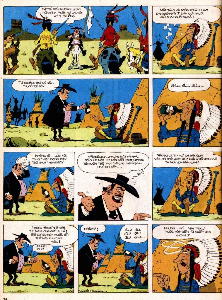 Lucky Luke Chapter 17 - 32