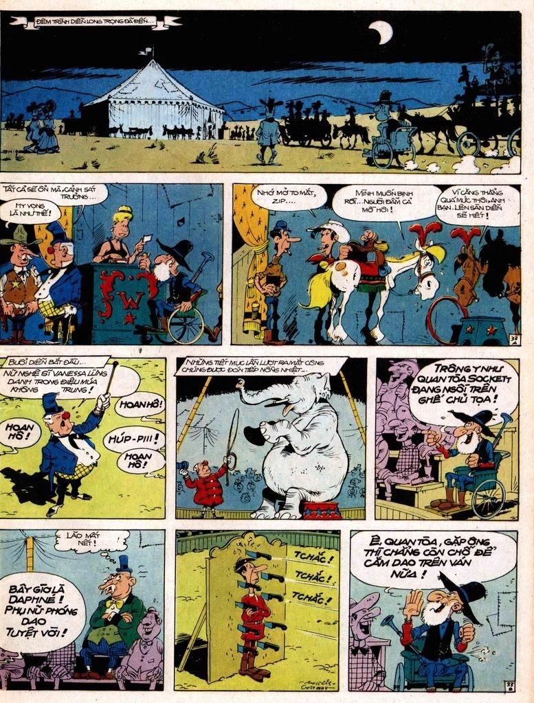 Lucky Luke Chapter 17 - 33