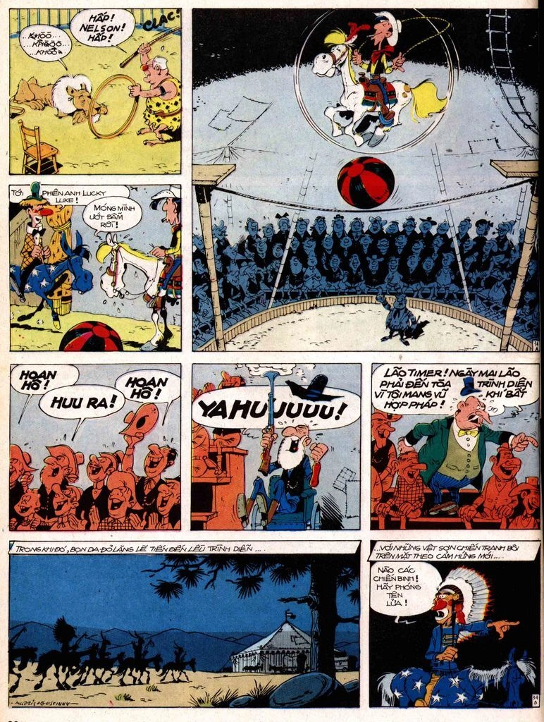 Lucky Luke Chapter 17 - 34