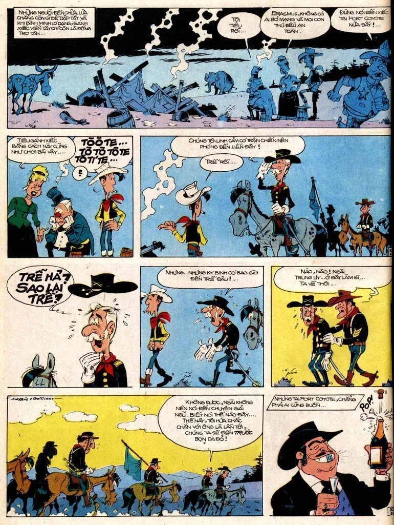 Lucky Luke Chapter 17 - 36