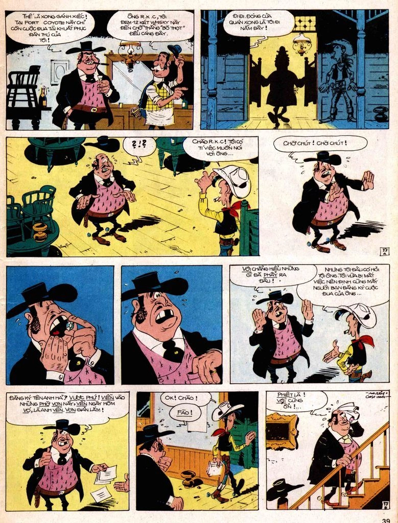 Lucky Luke Chapter 17 - 37