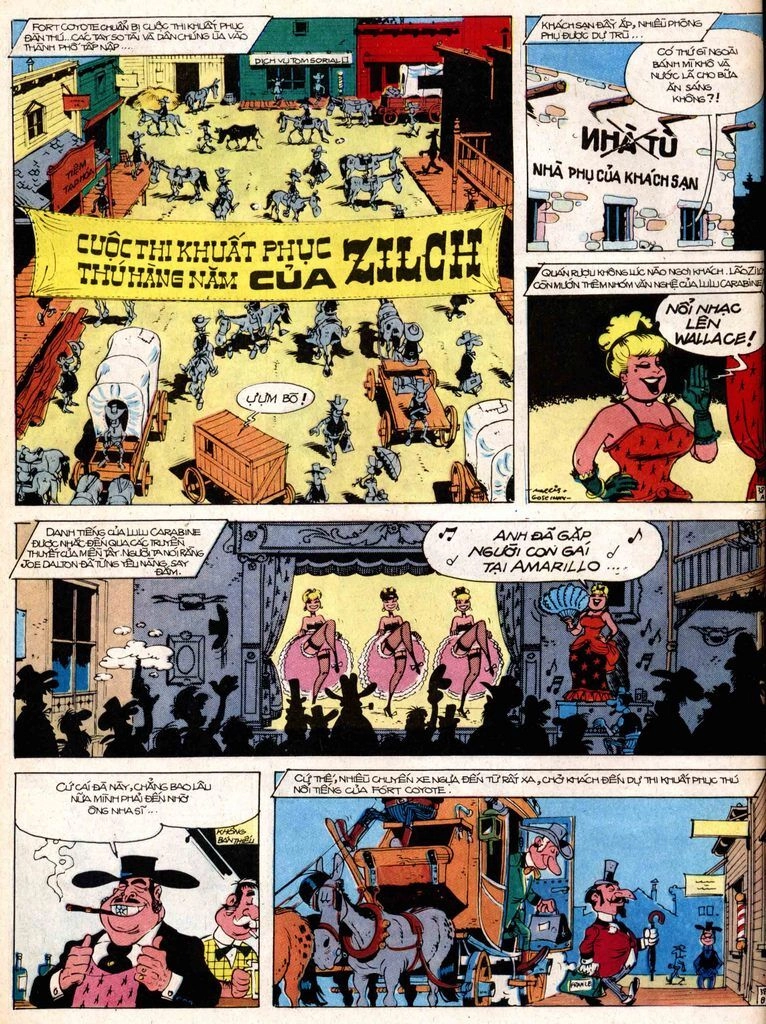 Lucky Luke Chapter 17 - 38