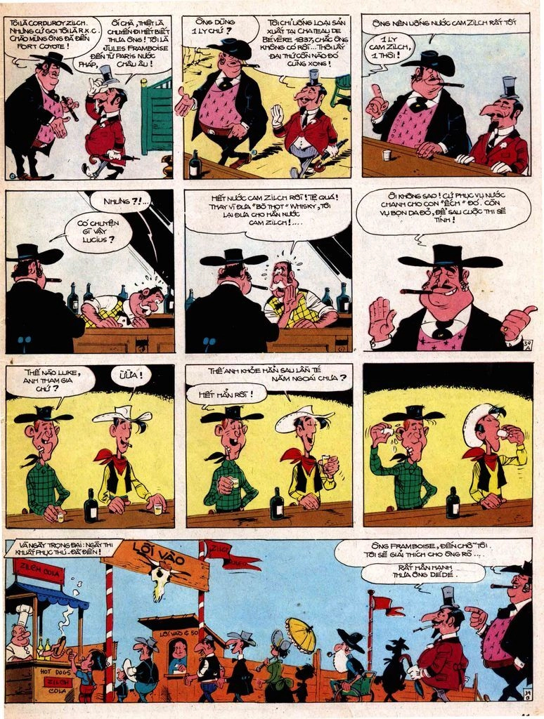 Lucky Luke Chapter 17 - 39