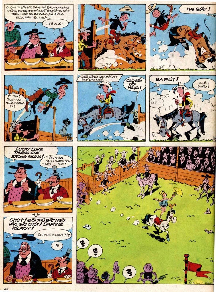 Lucky Luke Chapter 17 - 40