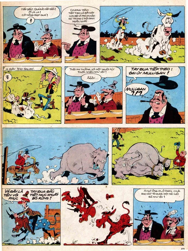 Lucky Luke Chapter 17 - 41