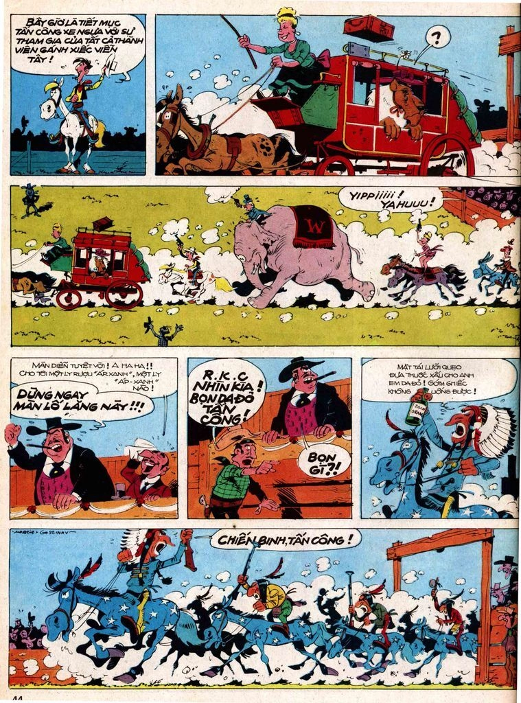 Lucky Luke Chapter 17 - 42