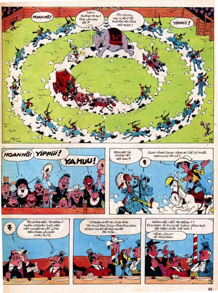 Lucky Luke Chapter 17 - 43