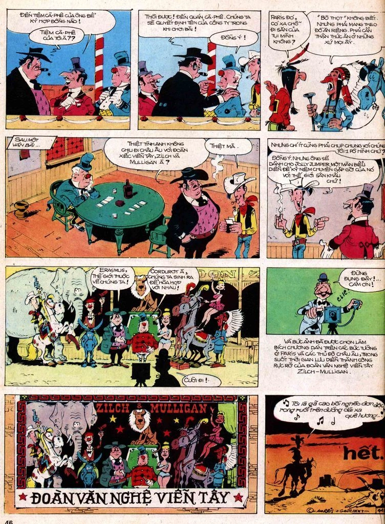 Lucky Luke Chapter 17 - 44