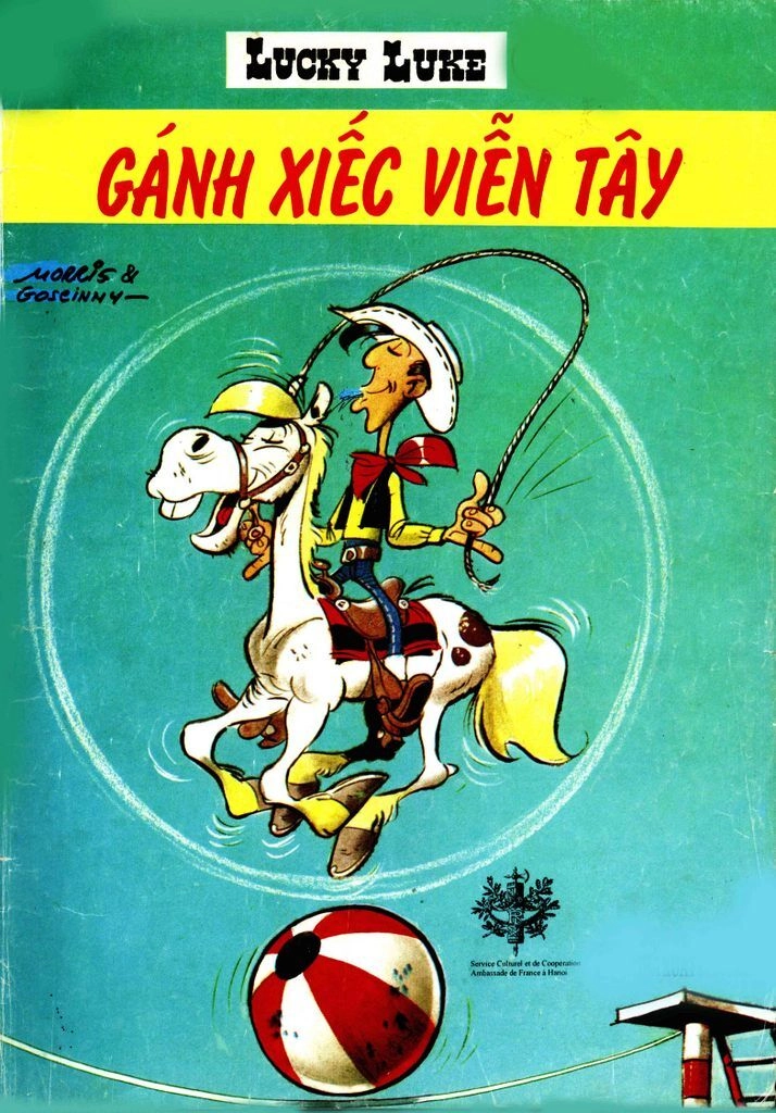 Lucky Luke Chapter 17 - 45