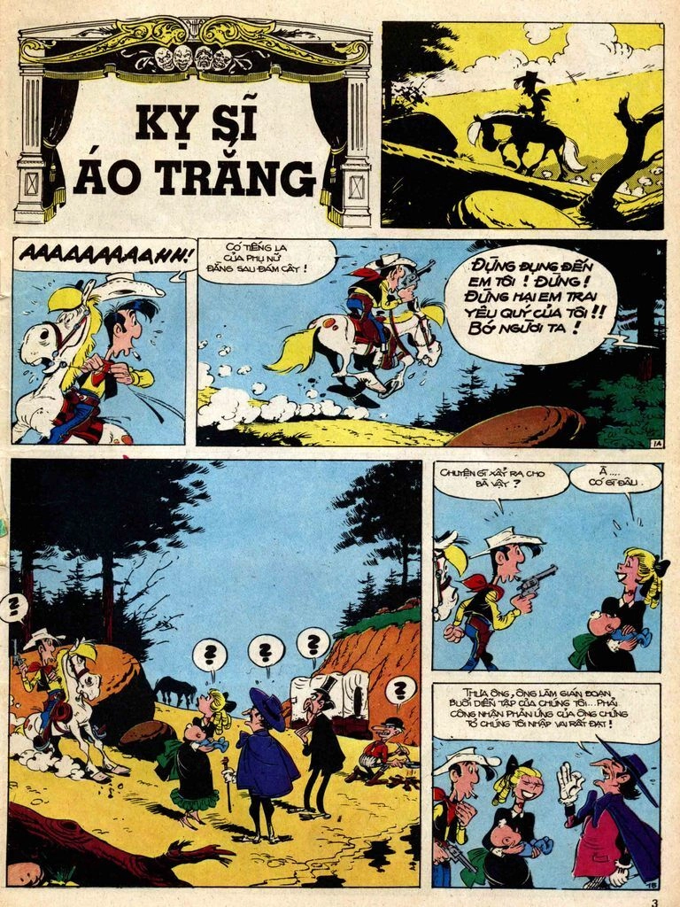 Lucky Luke Chapter 18 - 1