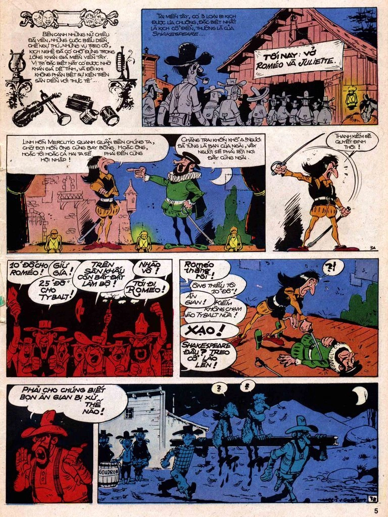 Lucky Luke Chapter 18 - 3