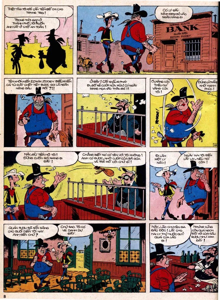 Lucky Luke Chapter 18 - 6