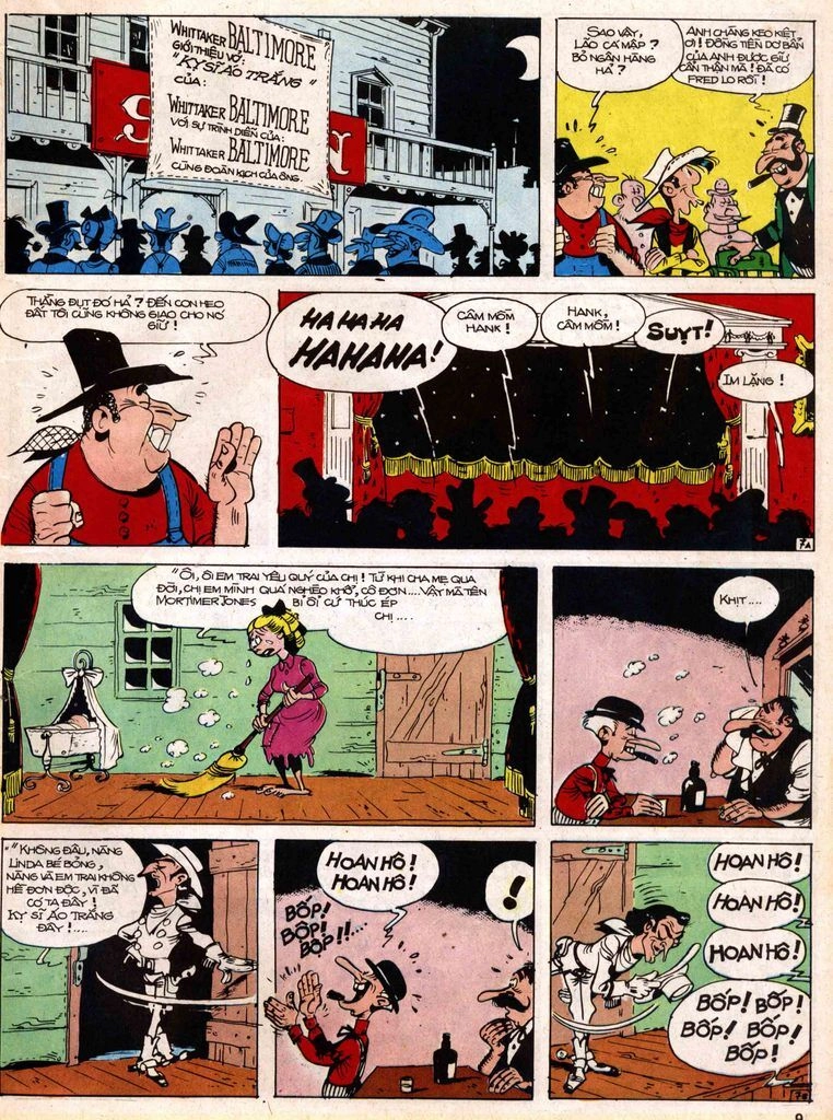 Lucky Luke Chapter 18 - 7