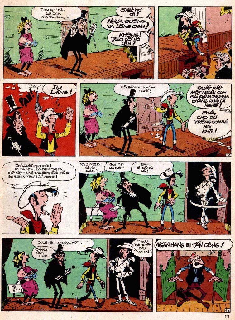 Lucky Luke Chapter 18 - 9