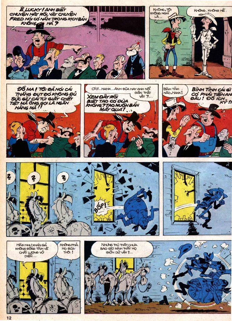 Lucky Luke Chapter 18 - 10