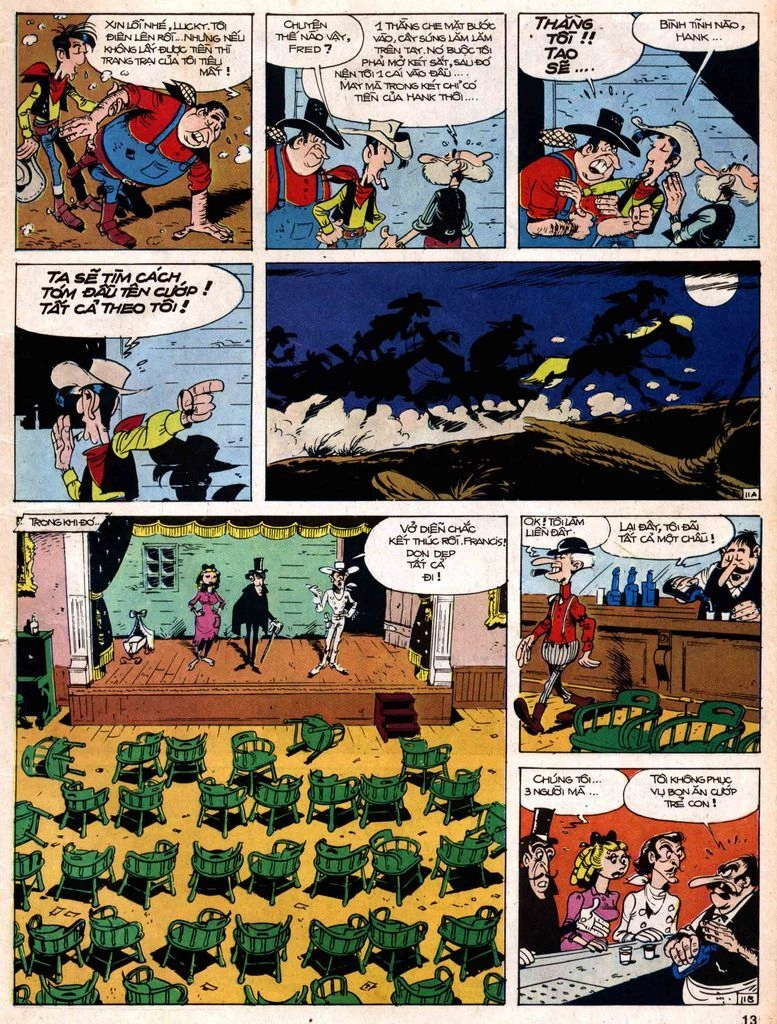 Lucky Luke Chapter 18 - 11