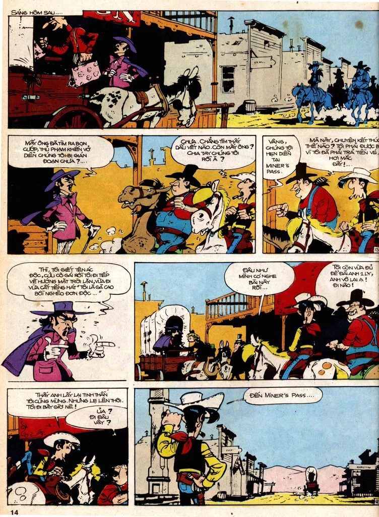 Lucky Luke Chapter 18 - 12