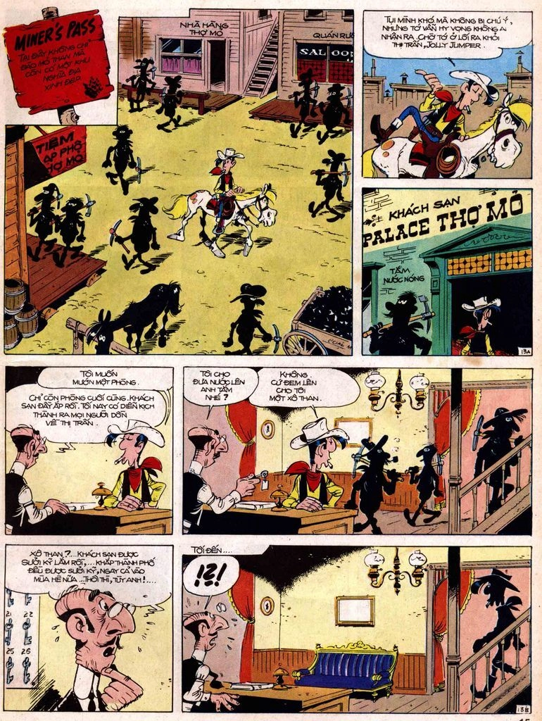 Lucky Luke Chapter 18 - 13