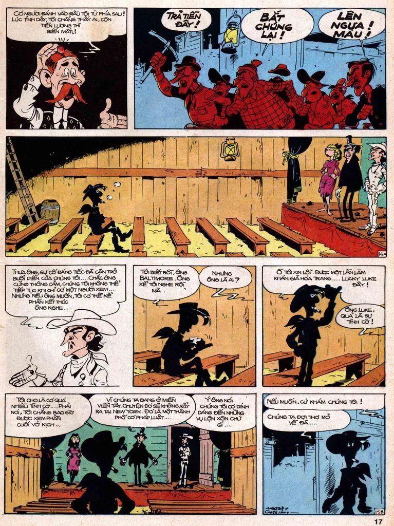 Lucky Luke Chapter 18 - 15